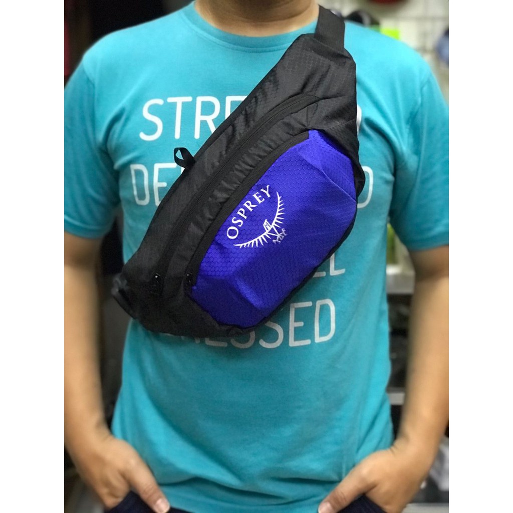 Waistbag Tas Selempang Outdoor Traveling Running Hiking Lokal Terlaris