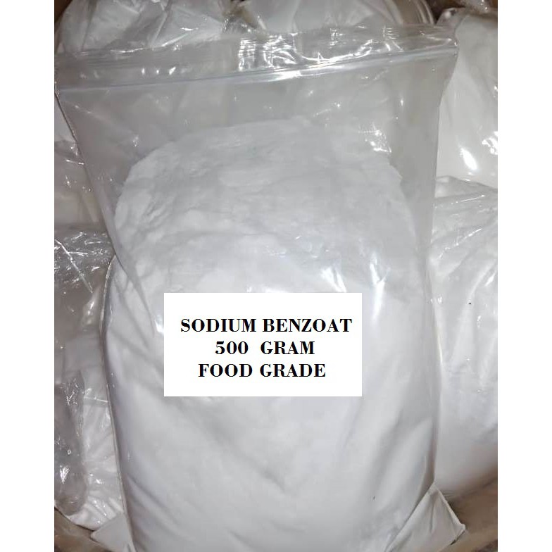 

Sodium benzoat 500 gram