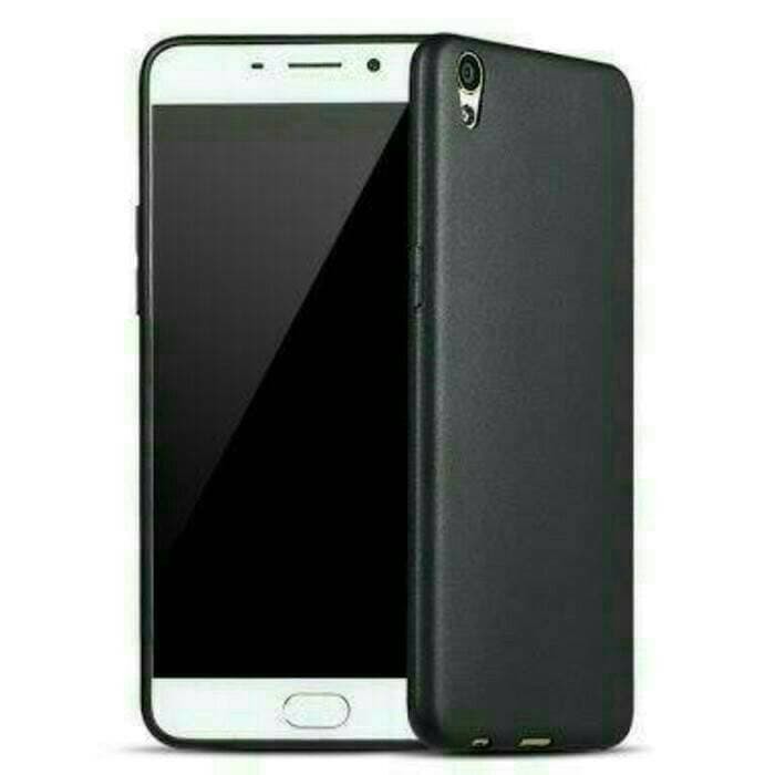 VIVO Y51 SLIM BLACK MATTE/SOFTCASE BLACK MATTE