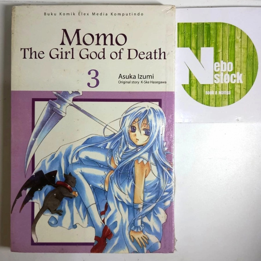 

Komik MOMO The Girl God of Death vol 3