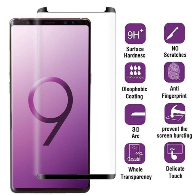 Tempered Anti Pecah dan Tempered Glass 3D Samsung S6 EDGE S7EDGE S8 S8+ S9 S10 S10+ S10 LITE S20 S21 S22 S22+  NOTE 8 NOTE 9 NOTE 10 NOTE 10+ NOTE 20 20 ULTRA NEW S20 S21 S21+