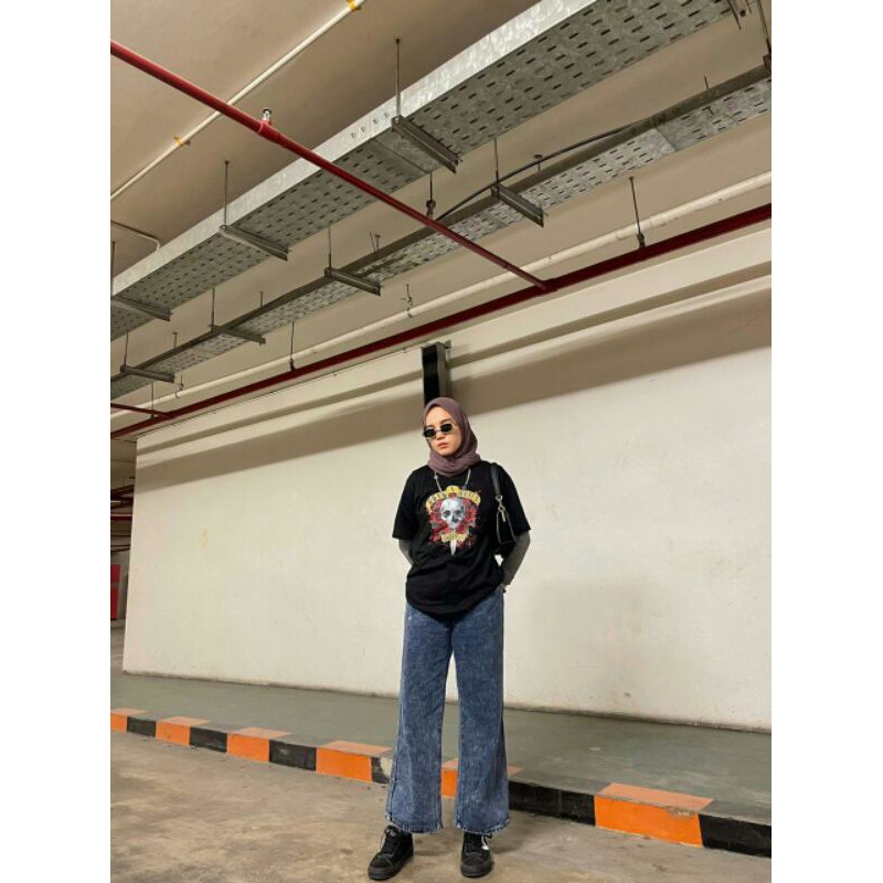 KULOT JEANS / LOOSE JEANS / KULOT MURAH / KULOT MEDAN / KULOT / CELANA KULOT / KULOT VIA