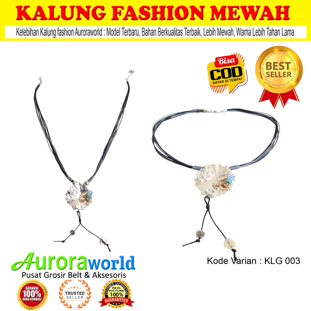 kalung panjang kalung dress kalung kemeja