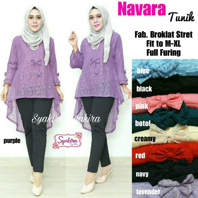 NAVARA TUNIK BY SYAKIRA