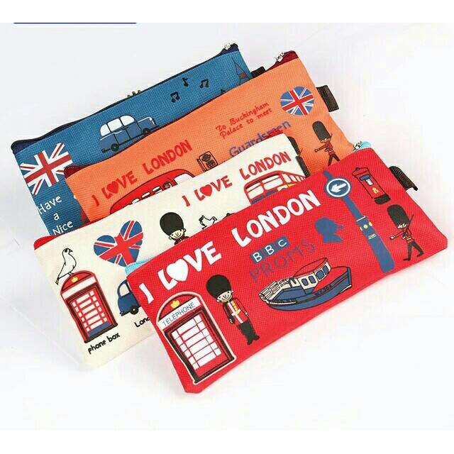 

Tempat pensil London Style