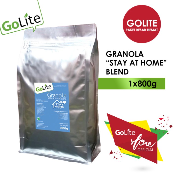 

Jual Golite Granola Stay At Home Blend