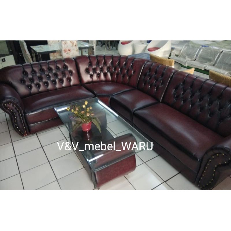 SOFA MINIMALIS L NEW AREA SBY & SDA