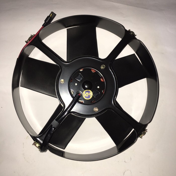 Kipas Extra Fan AC Tokuden Thailand 5 Daun 12 Inchi - 12V