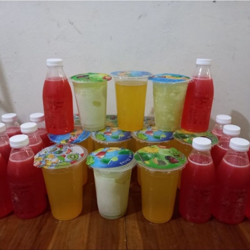 

jus buah asli 500 ml all variant pengiriman hanya via grab/gojek saja