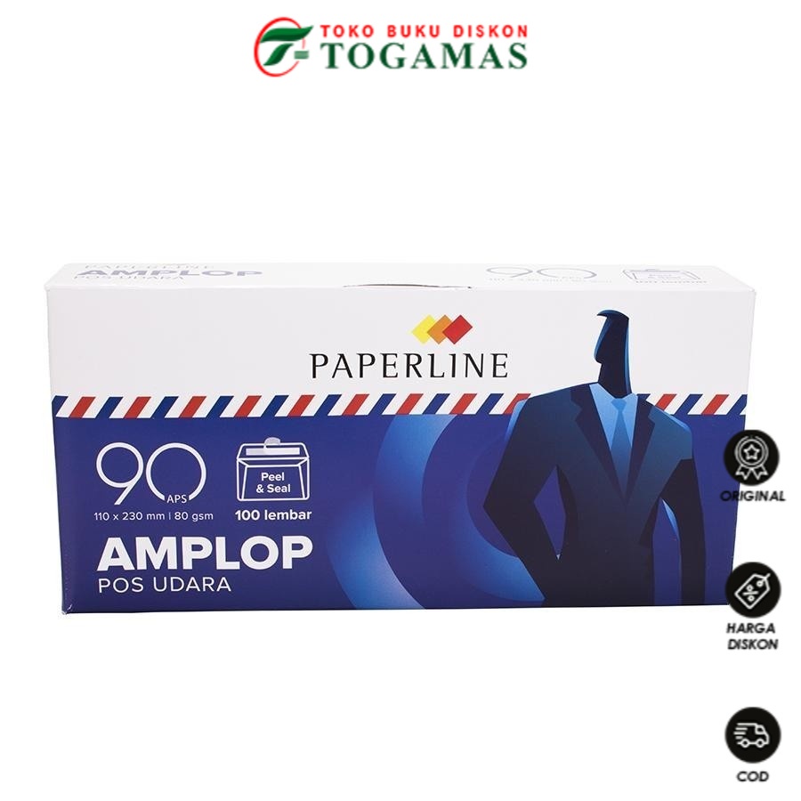 

READY STOCK !! AMPLOP 90 APS AIR MAIL