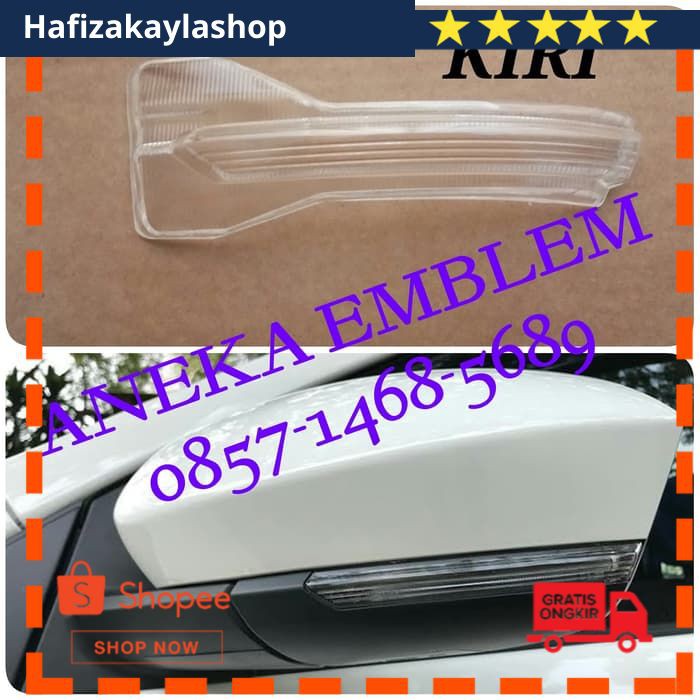 Part mobil mika sein spion xenia - mika lampu spion xenia 2018 up - kiri zn 151