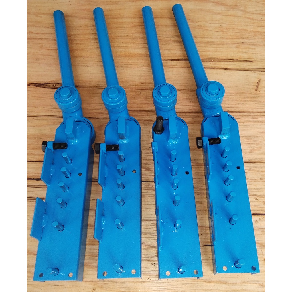 alat penekuk besi behel ( ukuran besi 4 mm sampai 8 mm))