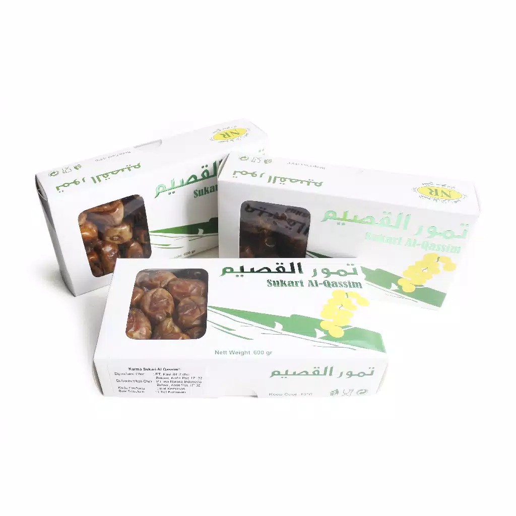 

Kurma Sukari 600gr Kemasan Original