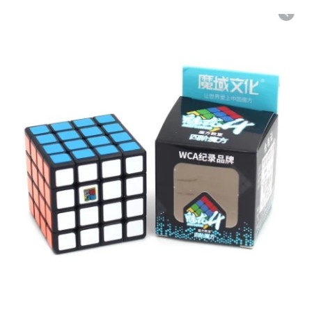 Rubik 4x4 Moyu Meilong 4x4 Blackbase murah yongjun Qiyi Shengshou