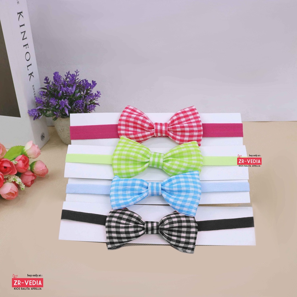 (SATUAN) Bandana Bayi Perempuan / Bando Rambut Anak Baby Hadiah Aksesoris Murah