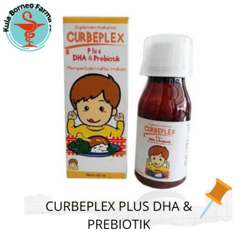 CURBEPLEX Plus Prebiotik 60 ml