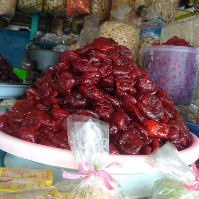 

100 gram Manisan tomat basah