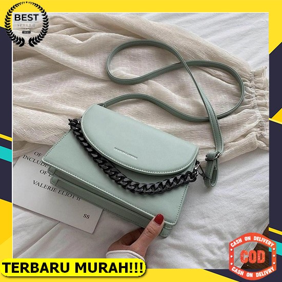 C&M - Tas Jinjing Wanitaa2022/Talwis_Store - Slempang Ohnokin Tas Wanita Tas Kulit Tas Bahu Multi-La