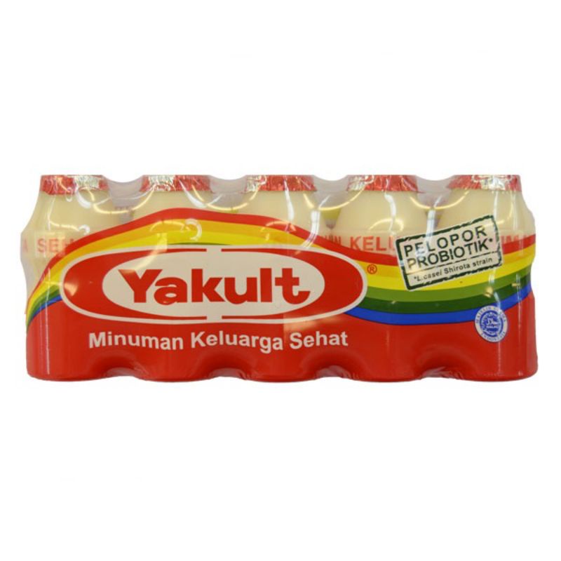 

MINUMAN YAKULT 1 PACK ISI 5 PCS (BOTOL) MURAH