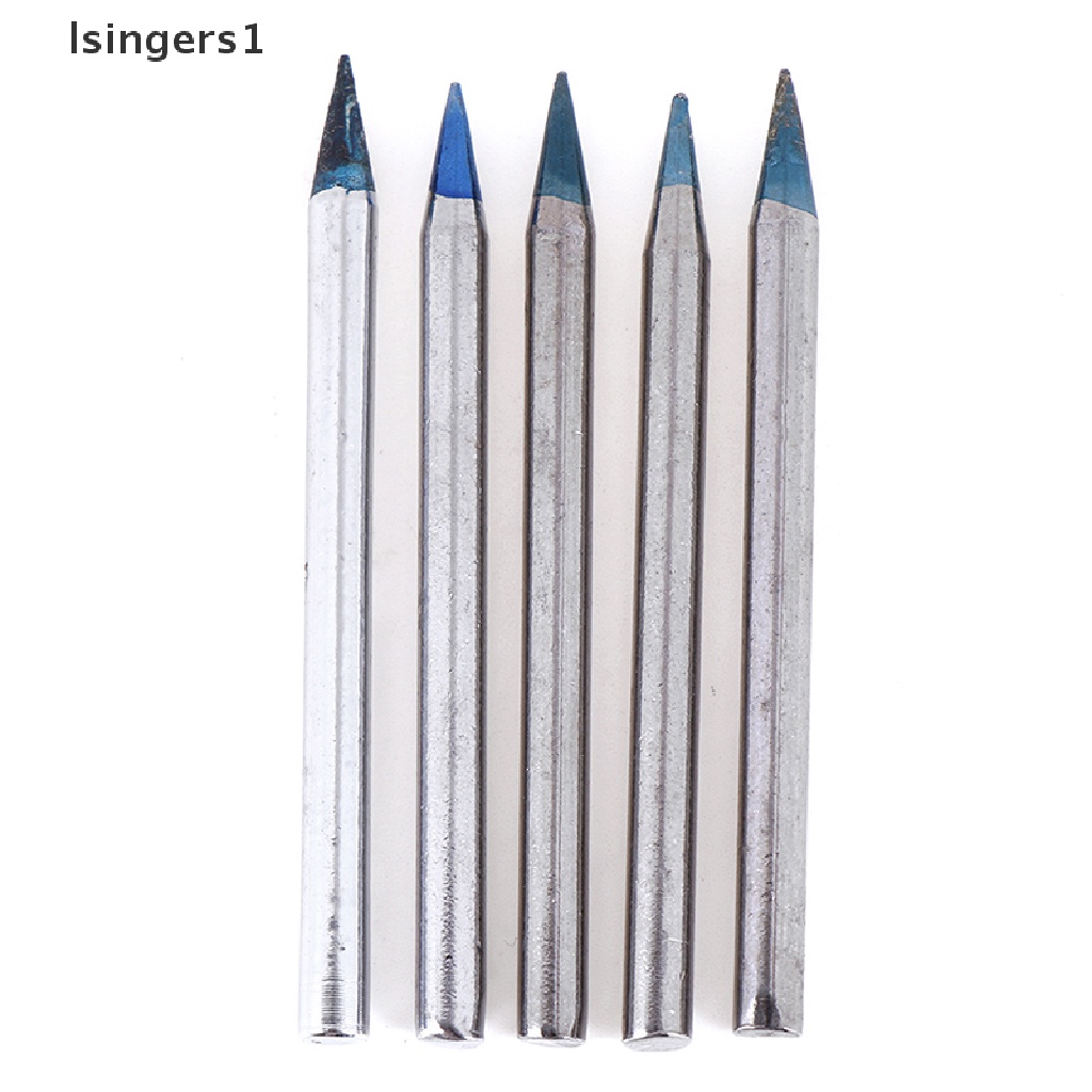 (lsingers1) 5pcs tip solder 30w / 40w / 60w / 80w Bebas Timah