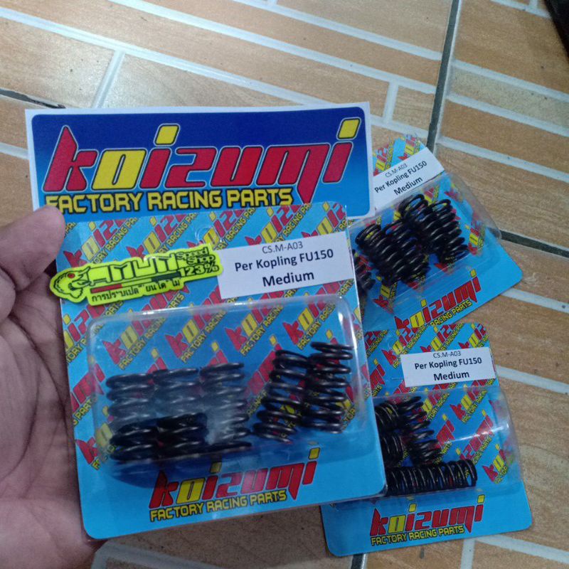 per kopling koizumi satria fu perkopling satria fu koizumi