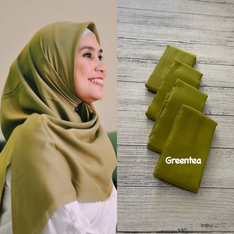 Hijab Voal Basic Lasercut / Hijab Polos Bahan Voal Premium