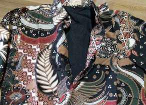 [ Bisa Cod ] Batik Premium Lengan Panjang Pria Modern Full Furing Slimfit Batik Solo Katun Premium