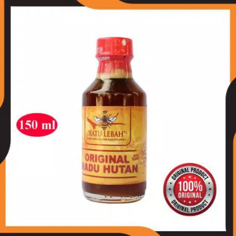 

Madu Hutan Apis Dorsota 150ml Raw Honey