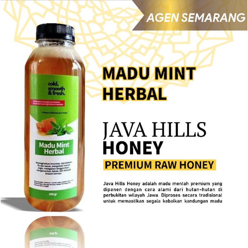 

JavaHills Madu Mint Herbal 650gr