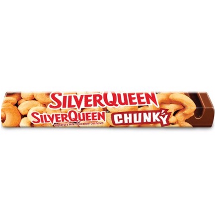

Silverqueen Chunky Bar Cashew 95gr