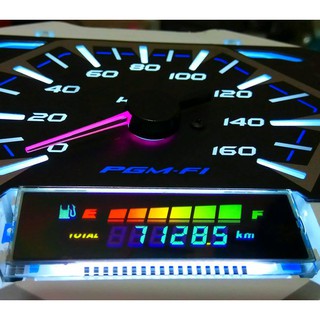  Stiker  LCD Speedometer Vario  125 150  LED  old Shopee 