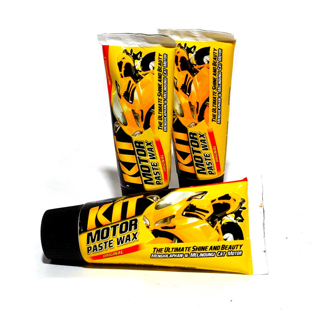 KIT MOTOR PASTE WAX ORIGINAL 25 GR / KIT ODOL TUBE