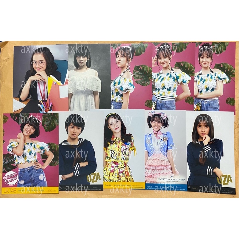 cd / photopack pp / download / music card jkt48 uza, kachuusha, joy kick tears, rapsodi