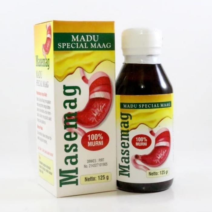 

Madu Special Maag | Masemag 125ml