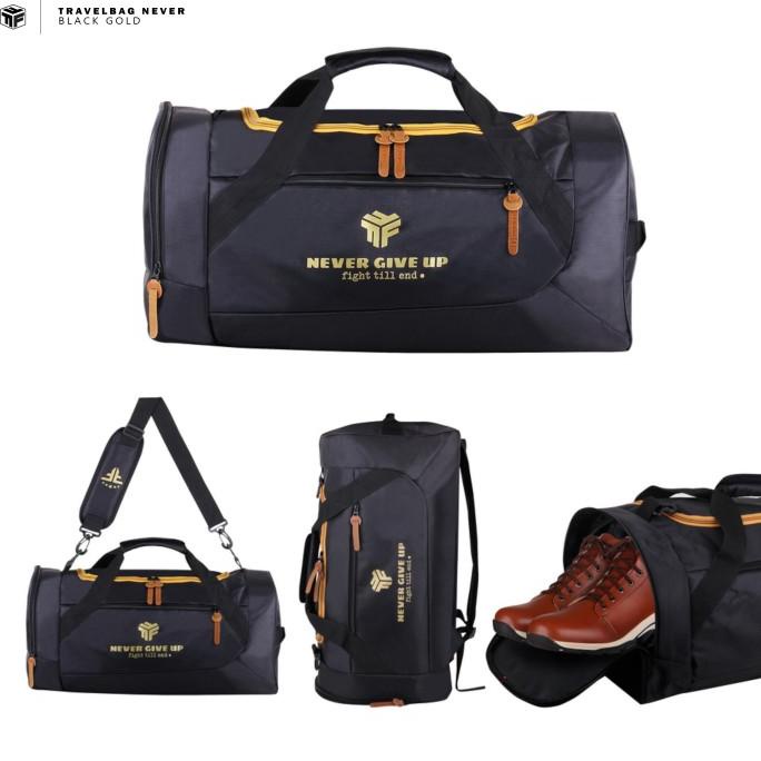 Aksesoris Olahraga Duffle Bag Tas Gym Travelbag Triple F