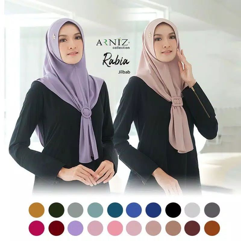 Khimar Arniz Rabia Mini gesper