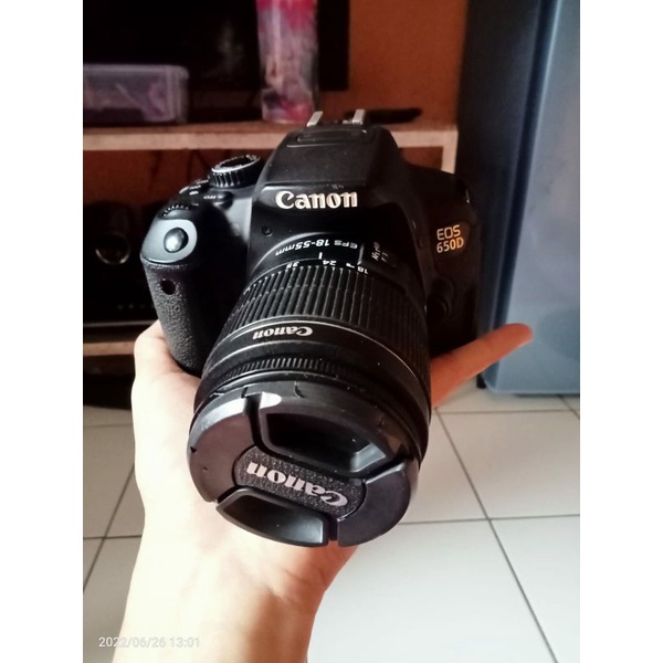 Canon EOS 650D