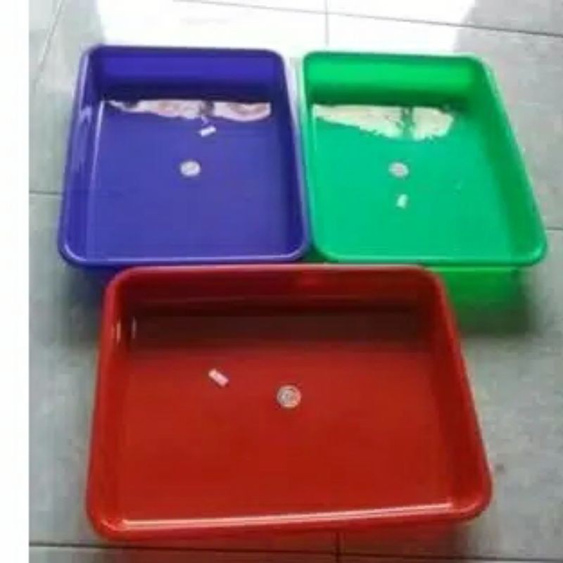 Wadah - Nampan Plastik - Nampan Komet Star No. 3