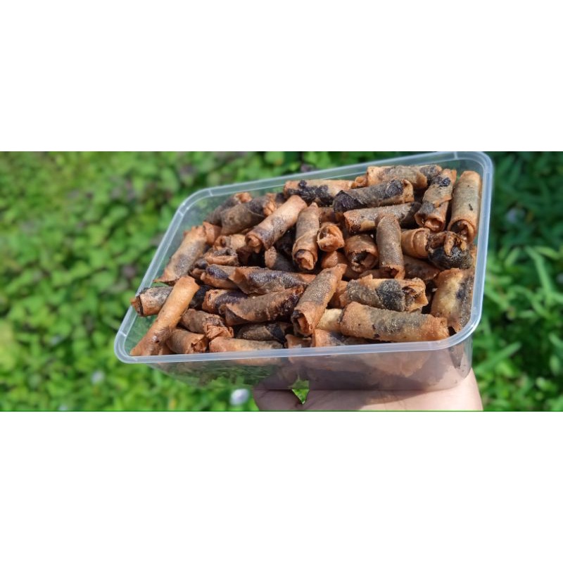 

Lumpia kering coklat manis 250gr