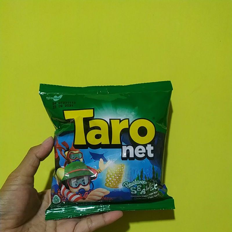

Taro Net Petualangan Seaweed 9g Jajanan Hits Legendaris