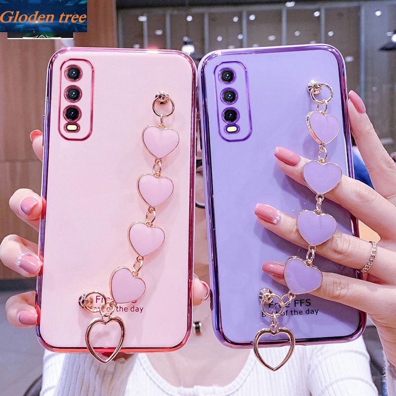 Case Pelindung Handphone Motif Pohon Emas Untuk Vivo Y12S 2021 Y20 2021 Y20A Y12A Y20i Y20S G Y2026 Y20G Y11S Iqoo1