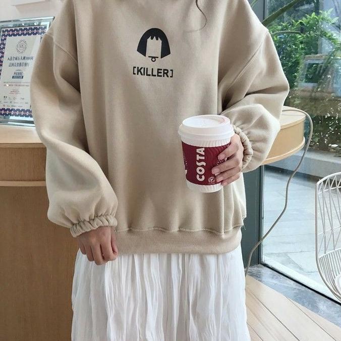 Páling.ámán● Sweater Wanita - Killer Sweater Oversize - Pakaian Wanita ❝tänkss❞