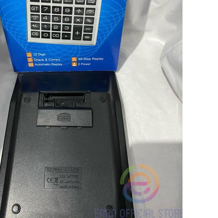 

♜ Kalkulator Citizen CT-912 12 Digit Kalkulator Besar ✵