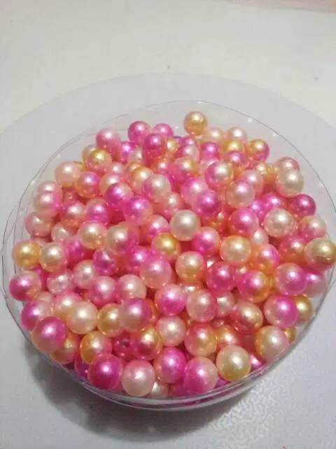 Mutiara tindik/mutiara bulat 6mili