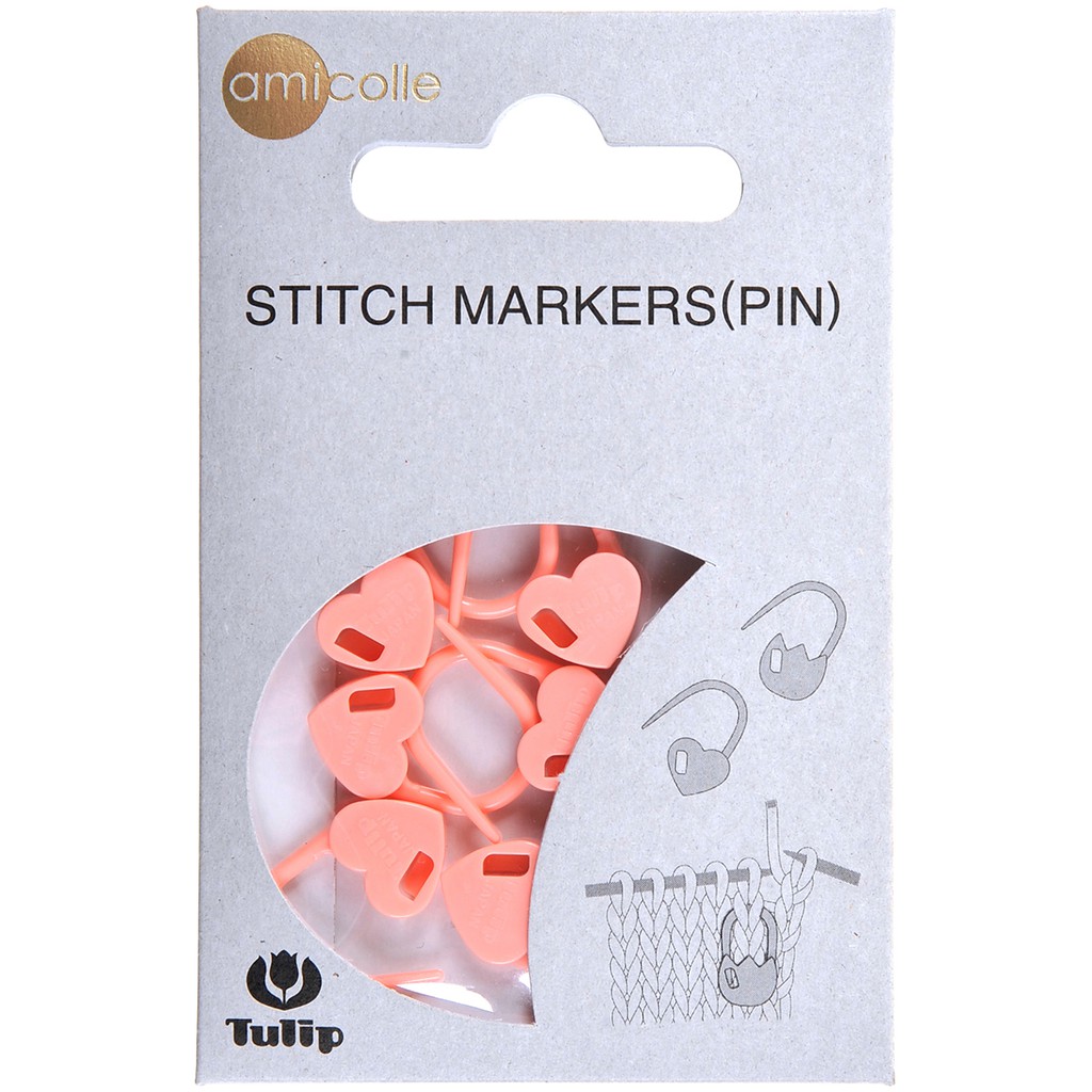 Penanda Rajut / Stitch Marker Tulip Amicole