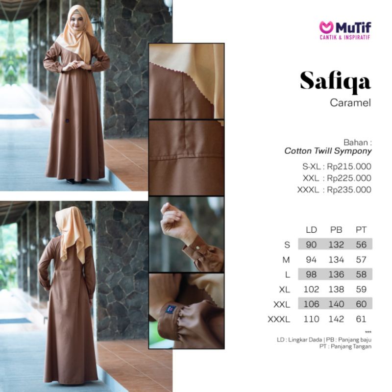 #MUTIF#SAFIQA#
