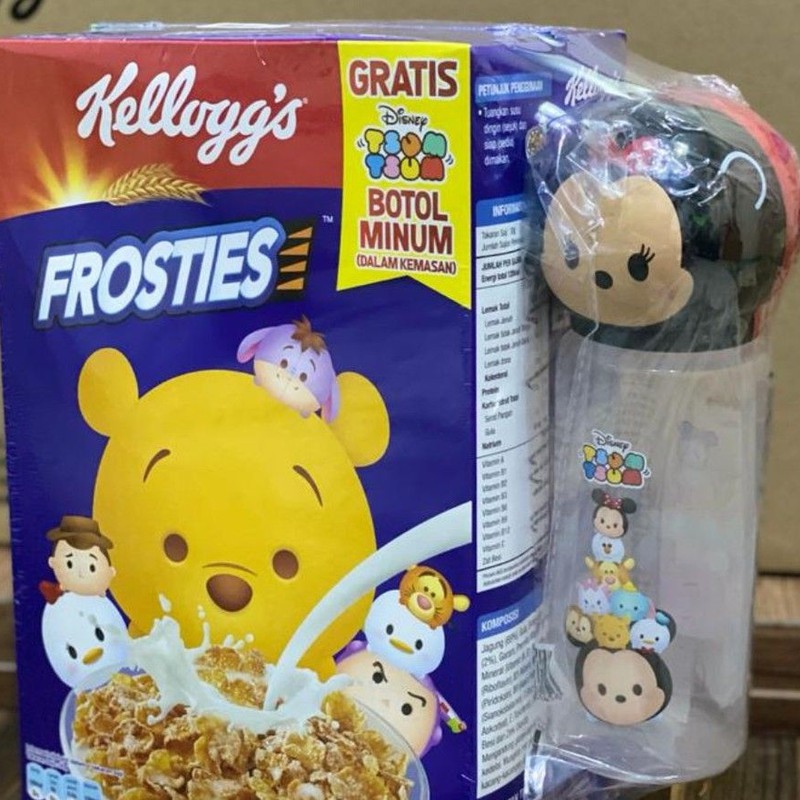Kelloggs Tsum Tsum Frosties Special Limited Edition