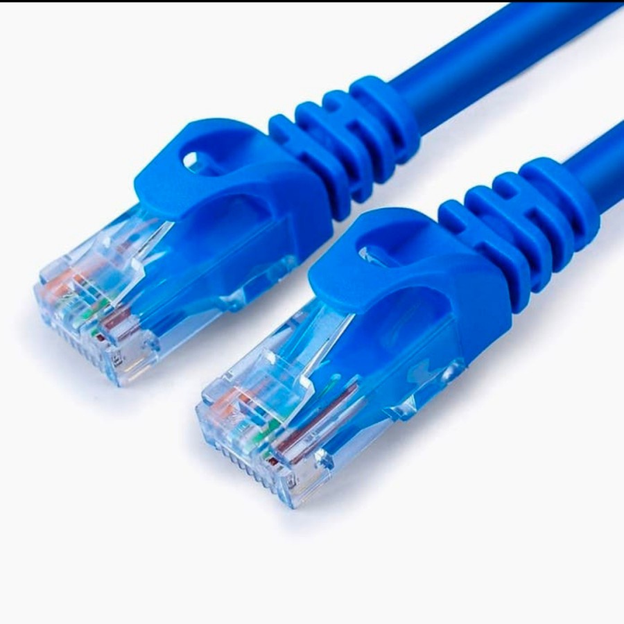 Kabel LAN UTP 15M Cat5e 15 Meter cat 5e Terpasang RJ45