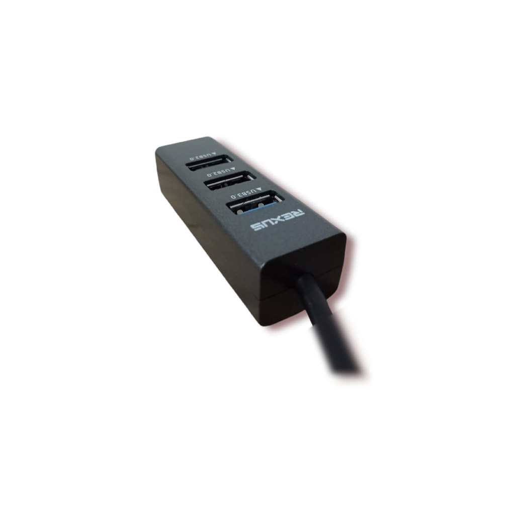 REXUS RXH320 USB HUB 4PORT (1PORT USB 3.0 + 3PORT USB 2.0)