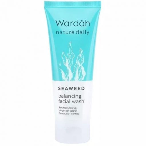 Wardah Seaweed Balancing Facial Wash